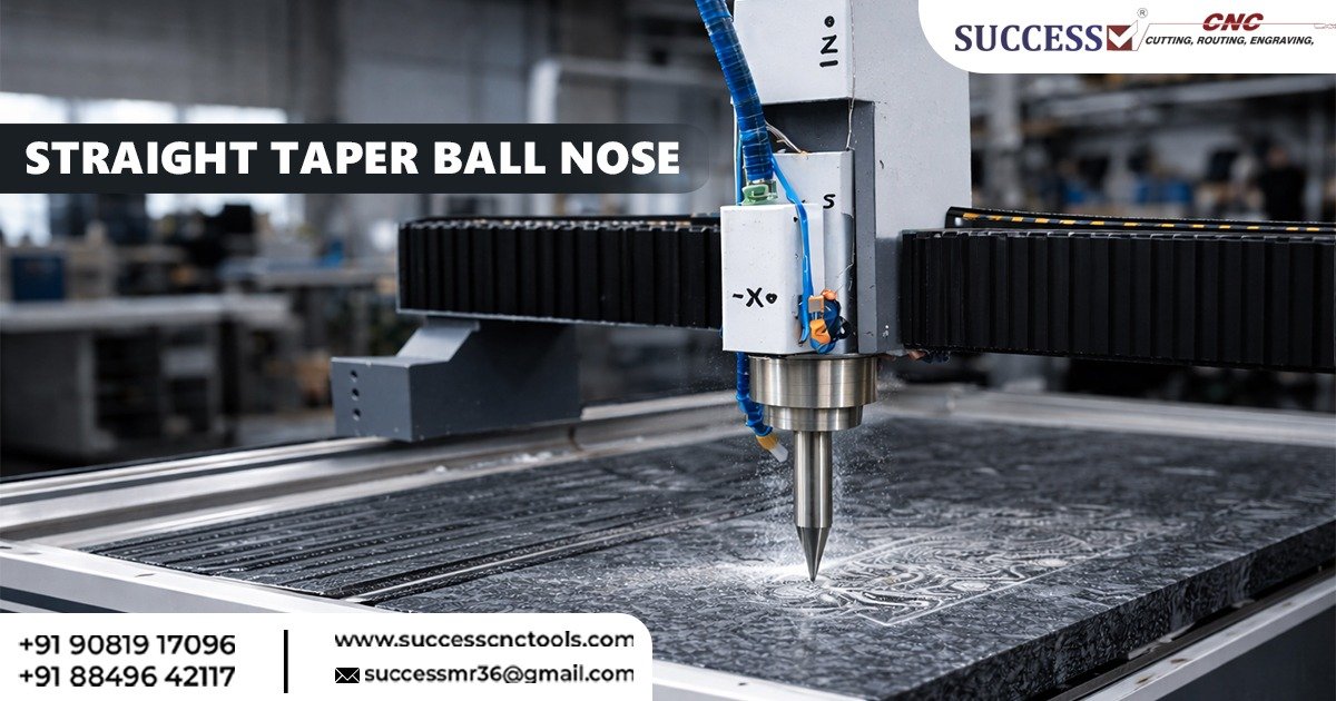 Straight Taper Ball Nose in Gujarat