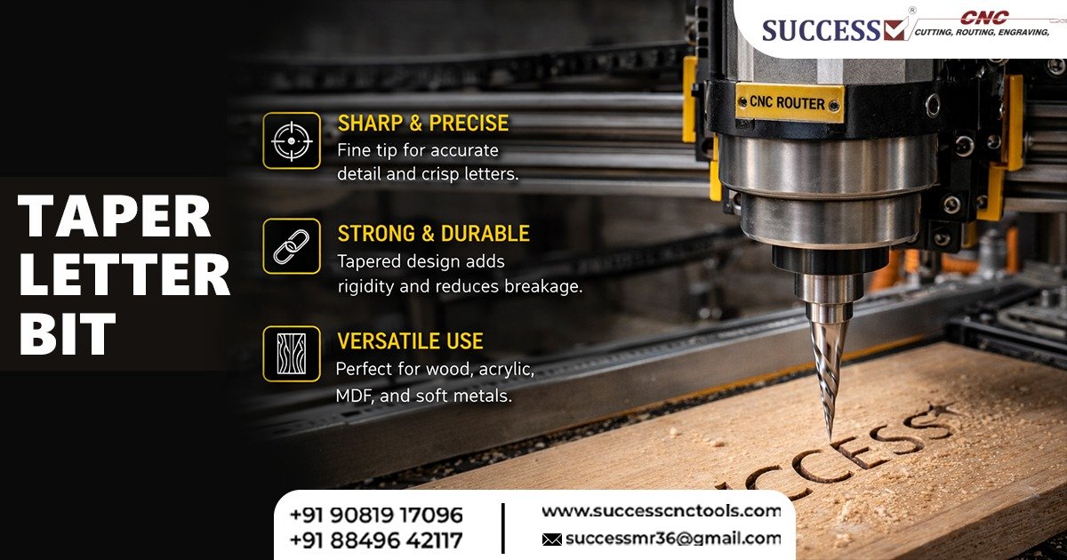 Taper Letter Bit in Maharashtra