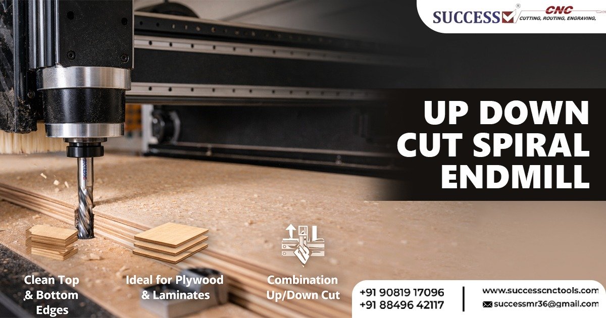 Up Down Cut Spiral End Mill Flute in Bihar