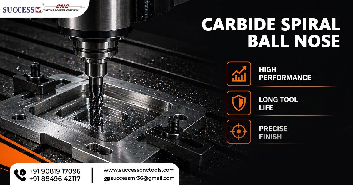 Carbide Spiral Ball Nose in Odisha