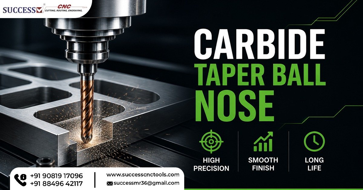 Carbide Taper Ball Nose in Rajasthan