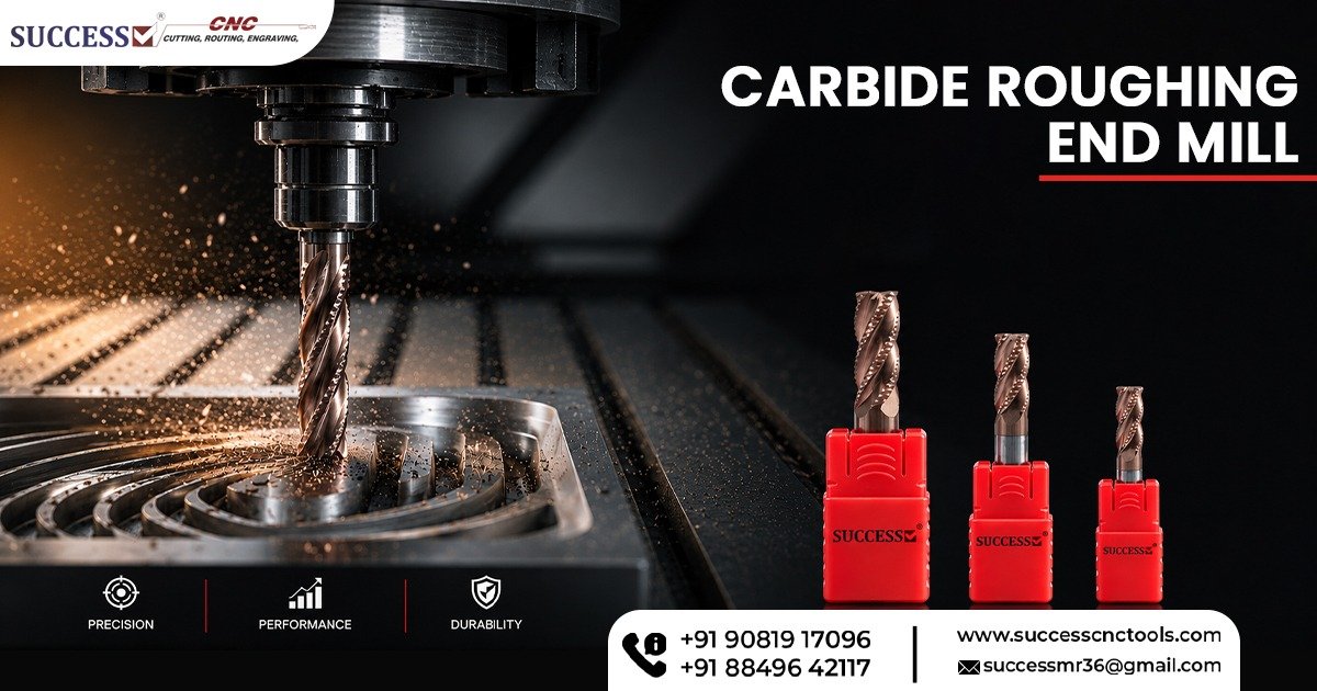 Carbide Roughing End Mill in Uttar Pradesh