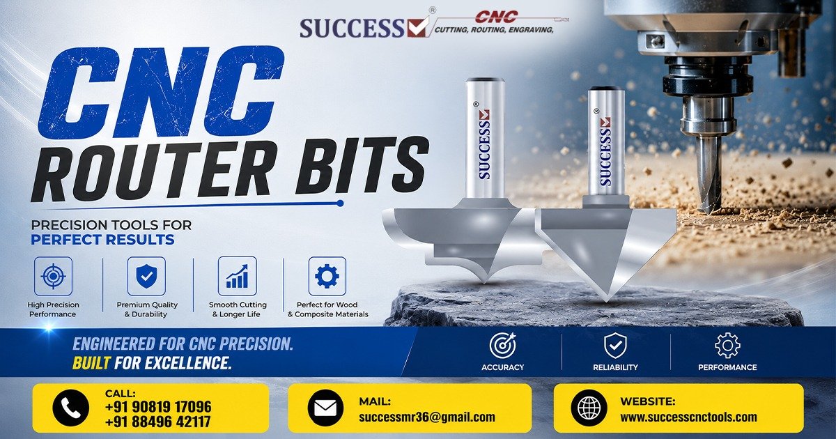 CNC Router Bits in Rajasthan