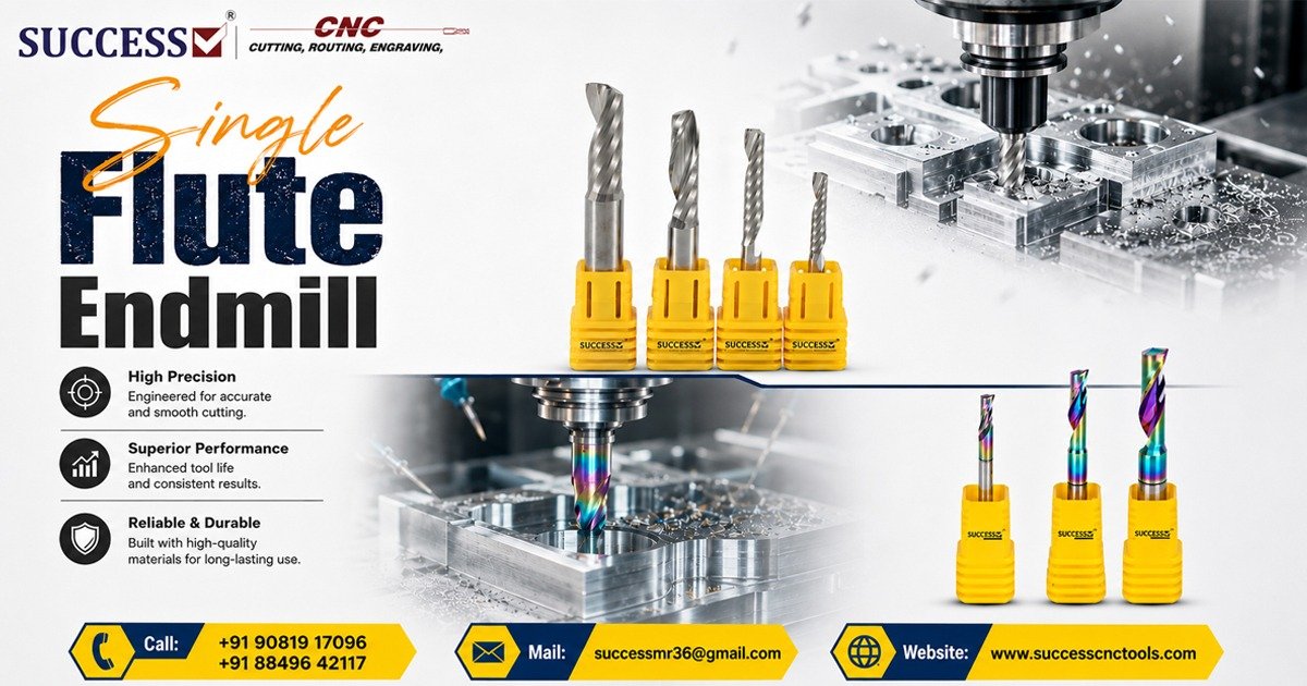 Single Flute End Mill in Uttar Pradesh