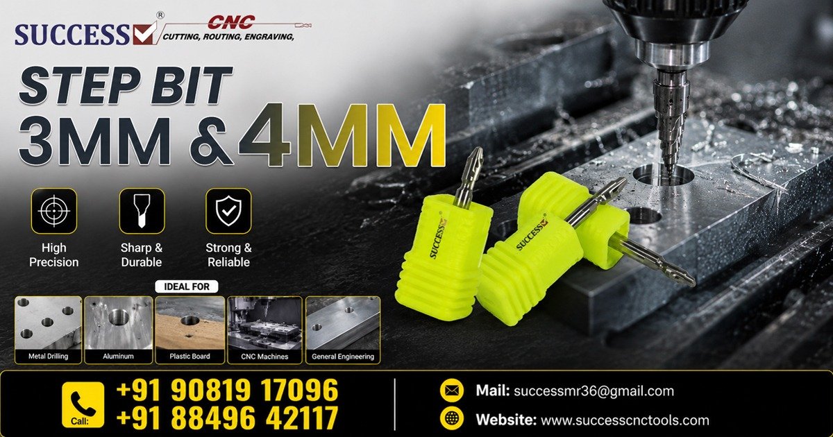 Step Bit 3MM and 4MM in Madhya Pradesh