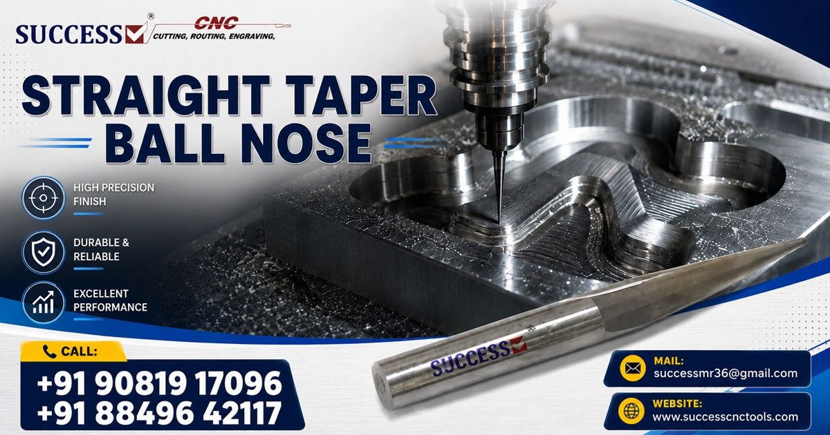 Straight Taper Ball Nose in Maharashtra