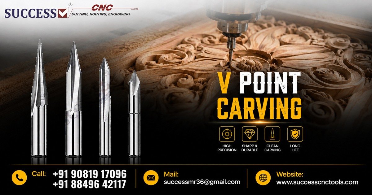 V Point Carving in Tamil Nadu