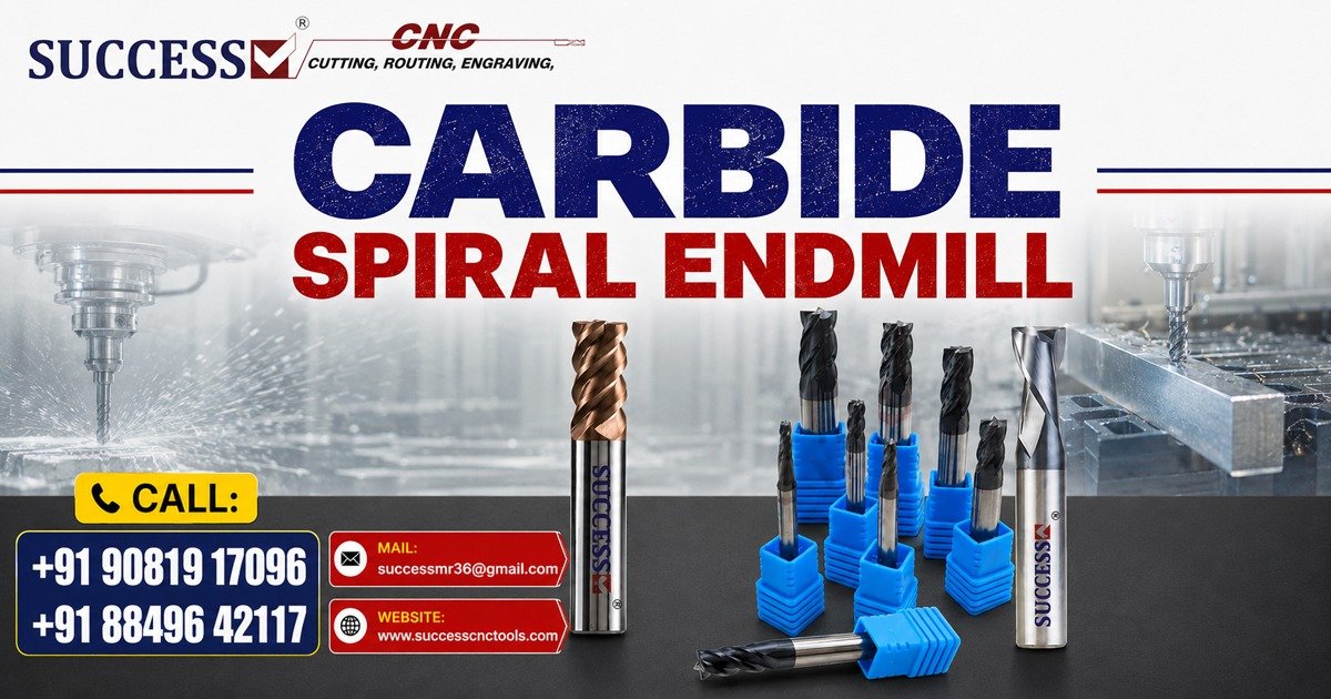 Carbide Spiral End Mill in Karnataka