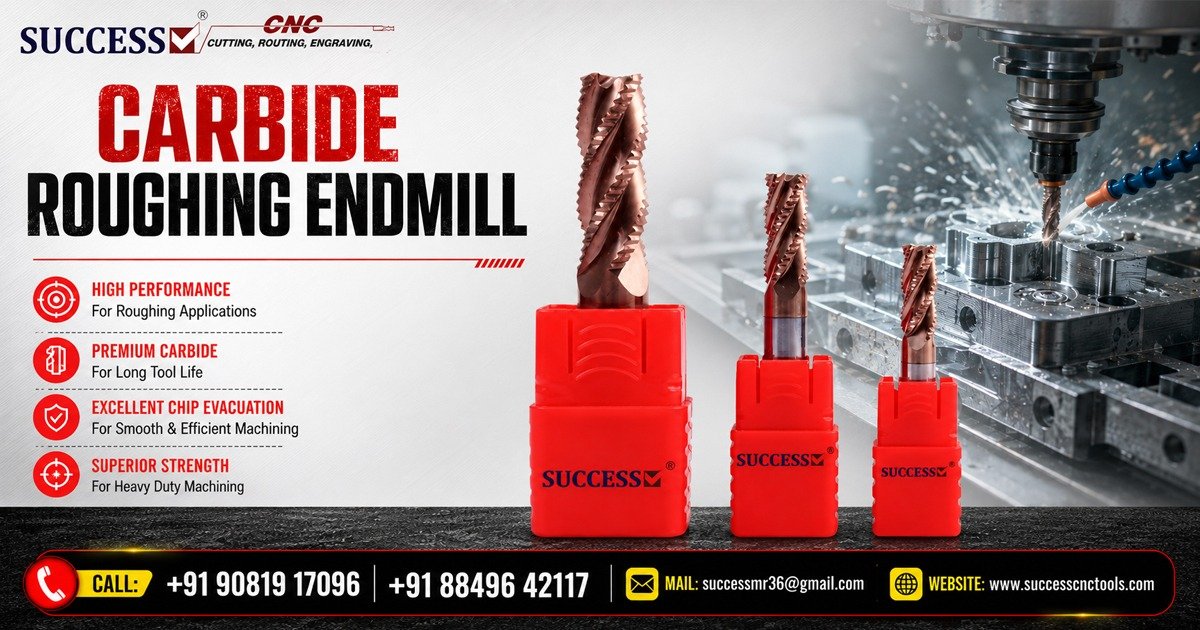 Carbide Roughing End Mill in Karnataka