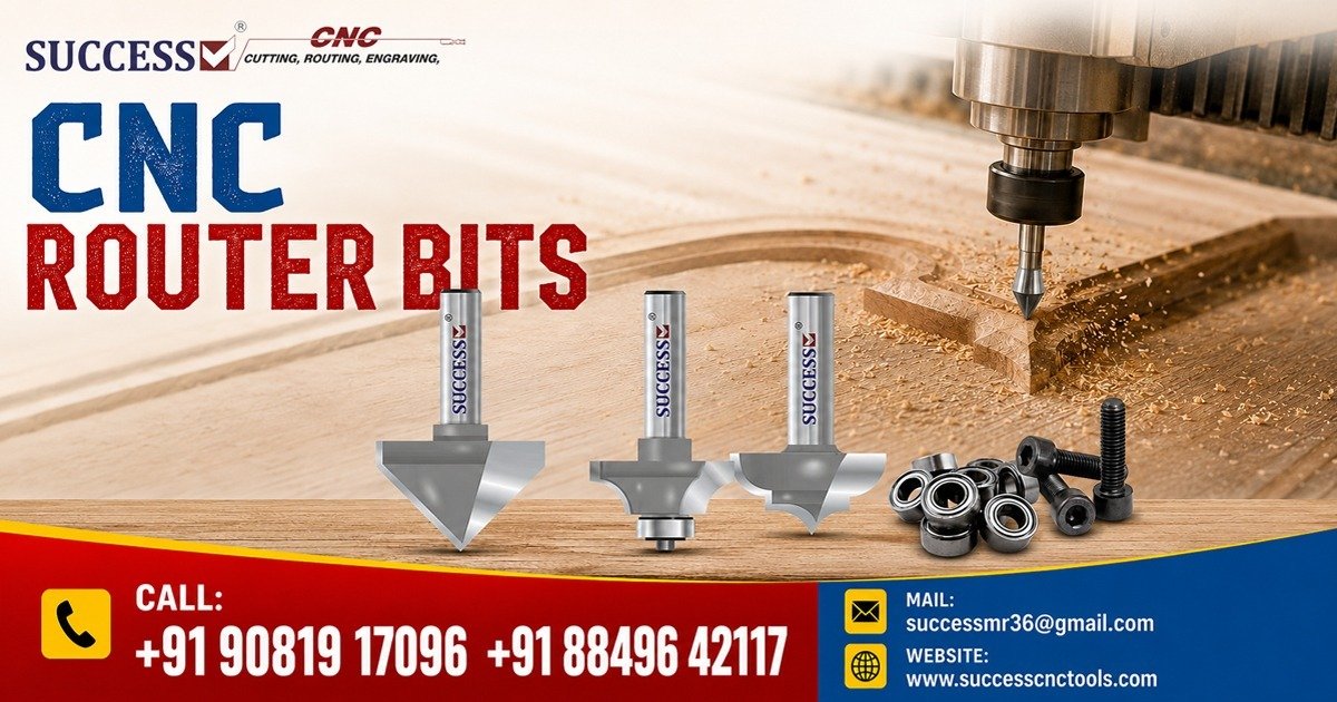 CNC Router Bits in Gujarat