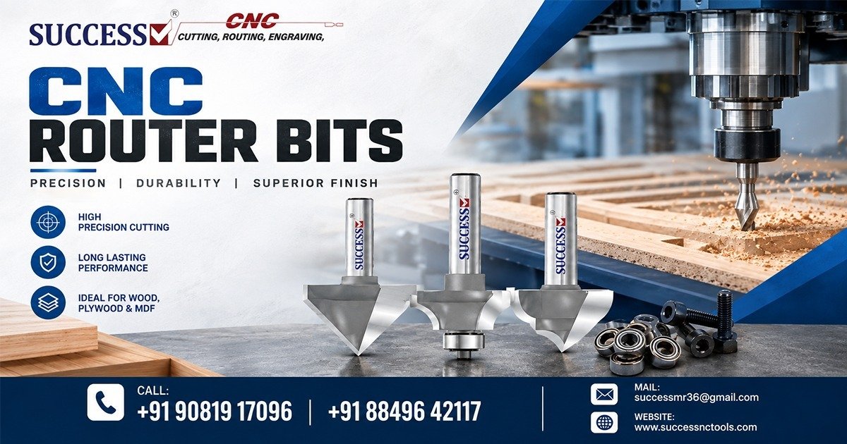 CNC Router Bits in Chhattisgarh