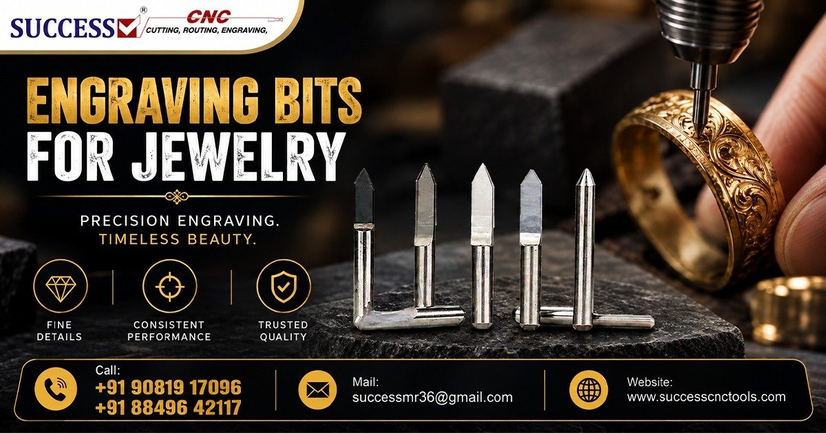 Engraving Bits for Jewelry Making in Uttar Pradesh
