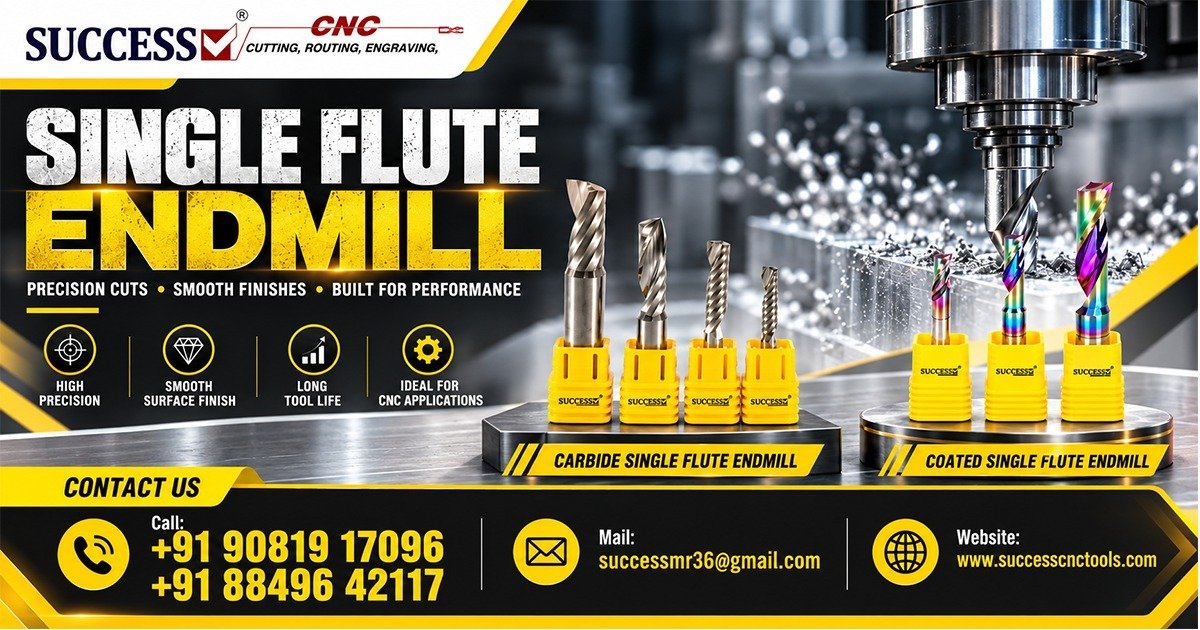 Single Flute End Mill in Bihar